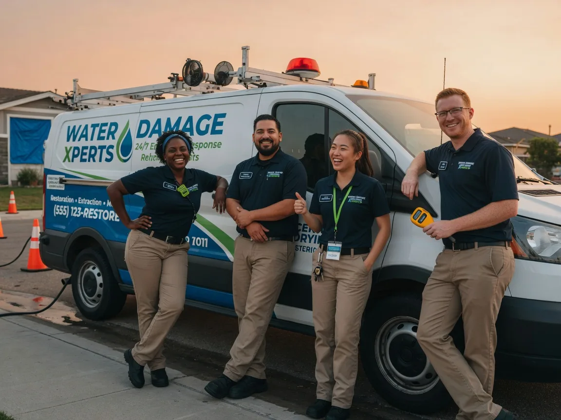 Water Damage Repair company in Severance, NY